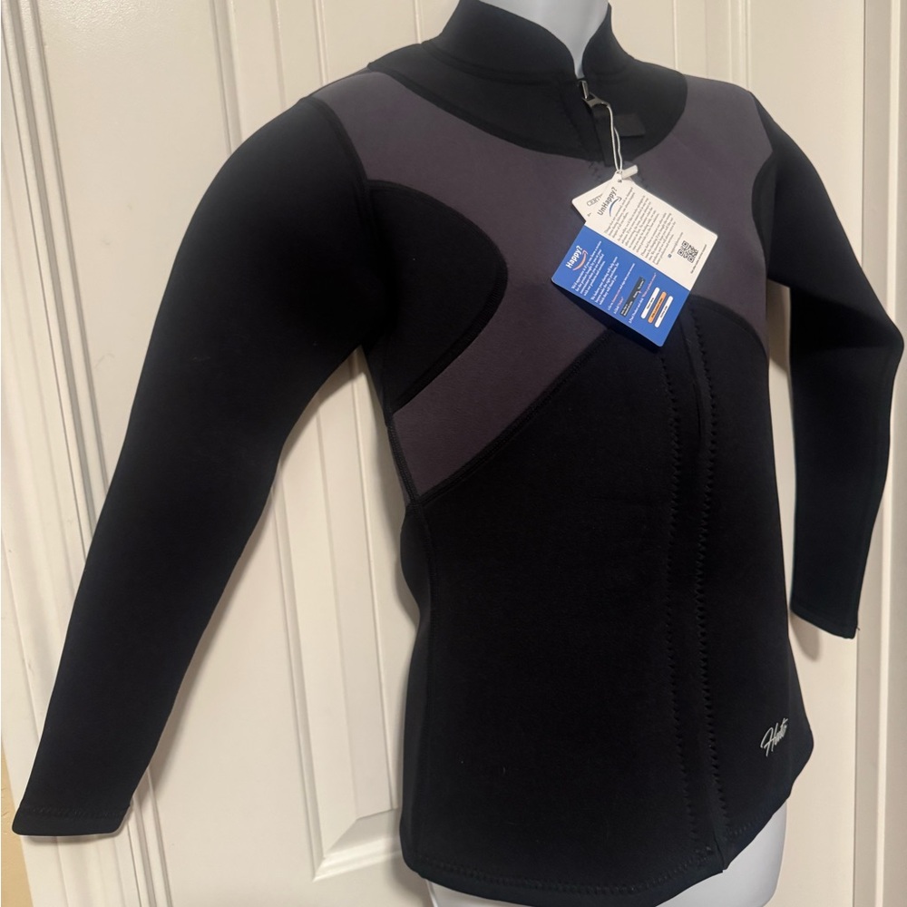 NWT Hevto Unisex Long Sleeve Wet Suit Jacket, Size Kid’s Large - Picture 6 of 6